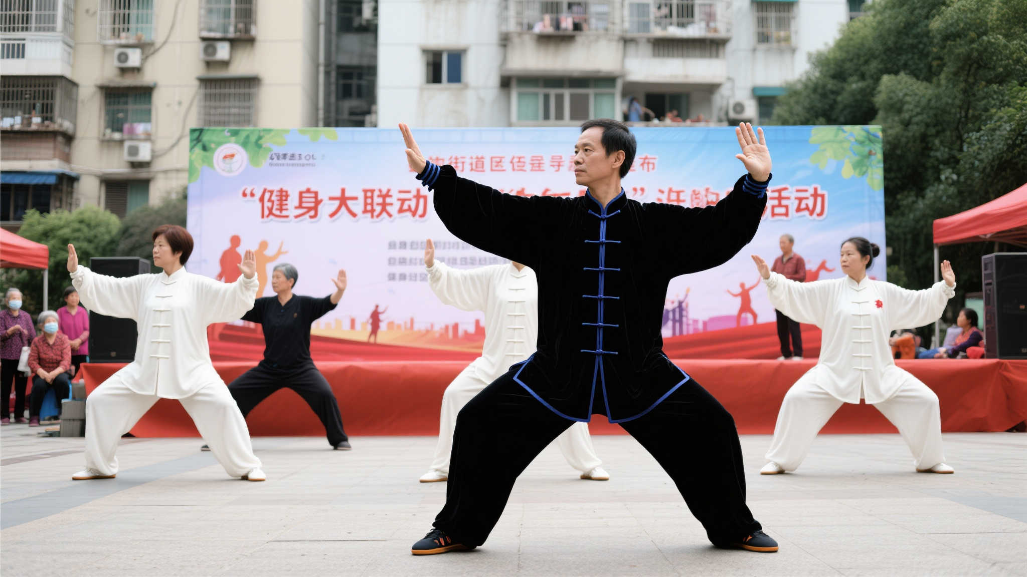 面前挑釁的